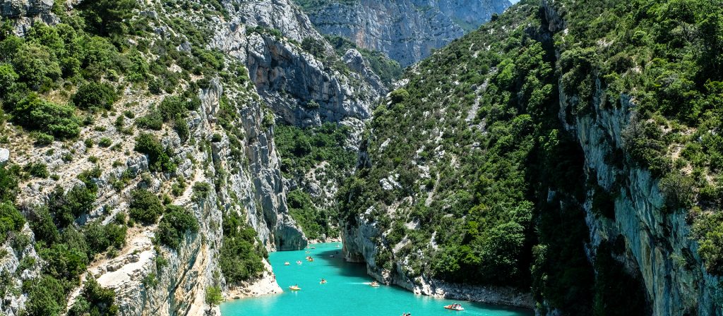 Prachtig hiken en kamperen in Gorges du Verdon