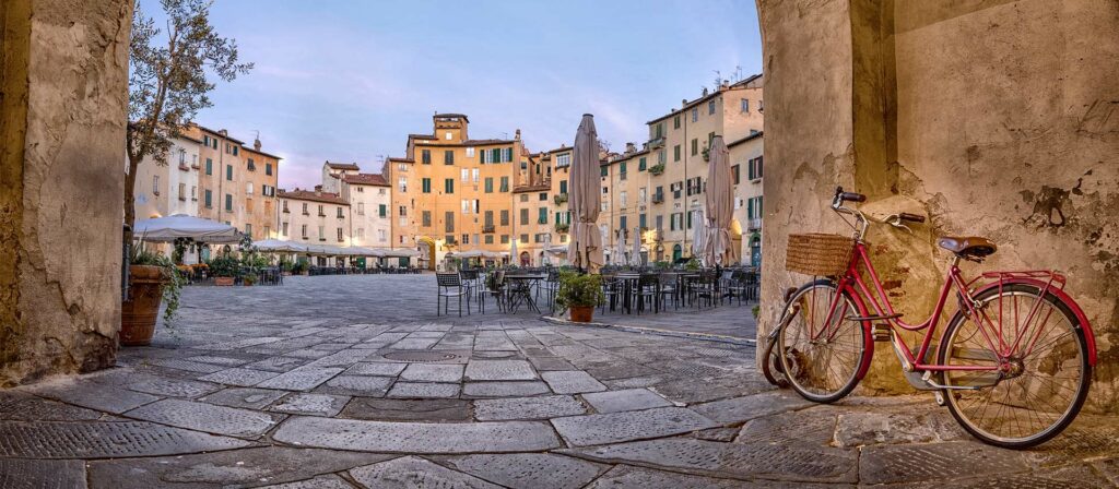 Restaurants in Lucca